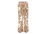Geisha pants bi-color 61401-26 760 /tabacco