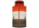 Regatta Kinder/Kinder Jolly Gewatteerd Gilet (Rooibosthee/Lichtgroen)