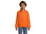 SOLS Windjack voor kinderen (Oranje)