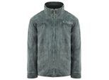 Trespass Lange Mouw Zip Up Grijs Heren Southgate Canvas Jas MAJKCAD10007 SHARK
