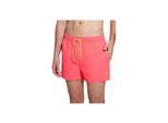 Guess herenzwempak met neonkleurige patch