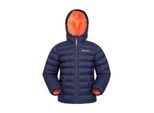 Mountain Warehouse Kinder/Kids Seasons II gewatteerde jas (Marine)
