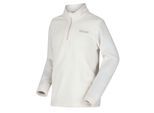 Regatta - Geweldige Outdoors Kinder Hot Shot II Half Zip Fleece Hoodie (Poolwit)