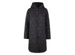 Trespass Dames/Dames Phase Gewatteerde Jas (Zwart)