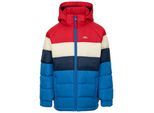 Trespass Calmere gewatteerde jas voor kinderen (Blauw)