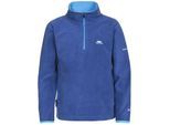 Trespass - Jongens Etto Half Zip Fleece Sweater (Blauw)