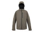Regatta Heren Arana Waterdichte Soft Shell Jas (Boom/zwart)
