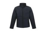 Regatta Professionele Herenoctagon II Waterdicht Softshell-jasje (Marine/Seal Grijs)