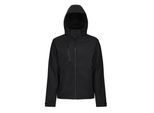 Regatta Heren Venturer 3-laags membraan Soft Shell Jas (Zwart)