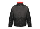 Regatta Heren Dover Waterdicht Windproof Jasje (Zwart/Rood)
