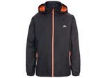 Trespass Waterdichte herenjas Briar (Zwart)