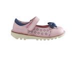 Kickers Strikje 2 Kinderen Roze Schoenen