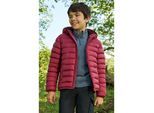 Mountain Warehouse Gewatteerde jas met imitatiebont voor kinderen/kinders (Roest)