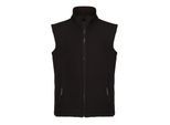 Regatta Kinder/Kids Ablaze Softshell Reflecterend Gilet (Zwart)