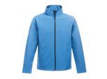 Regatta Opvallende Dames/dames Ablaze Afdrukbaar Soft Shell-jasje (Frans Blauw/Zwaar)