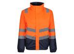 Regatta Bomber Waterproof Hi-Vis Jasje voor heren (Oranje/Zwaar)