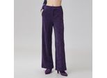 Fluwelen rechte broek