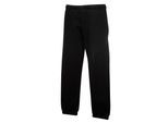 Fruit Of The Loom Unisex Kids Premium 70/30 Joggingbroek Kinderen (2 stuks) (Zwart)