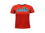 Diadora Logo Kinderen Rood T-Shirt