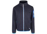 Trespass Jongens Fareham Fleece Jas (Marine)