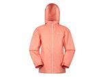 Mountain Warehouse Kinderen/Kinderen Torrent waterdichte jas met getapete naad (Koraal)
