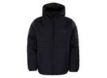 New Balance Zwart Groen ZipUp Hooded Junior Switch Omkeerbaar Jasje JJ933012 BK
