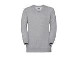 Russell Collection Sweatshirt met V-hals voor kinderen/Kinderen (Licht Oxford)