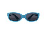 Smarty X2055 A baby blauw grijze zonnebril
