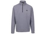 Trespass Heren Dunford Fleece Top (Marine)