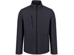 Regatta Professionele Heren Ablaze Drie lagen Soft Shell Jacket (Afdichting Grijs/Zwart)
