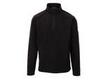 Trespass Heren Ellerton Fleece Jas (Zwart)