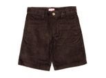 Corduroy jongensbroek met verstelbare elastische tailleband 17I14902