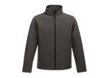 Regatta - Heren Ablaze Printable Softshell Jas (Grijs met Zwart)