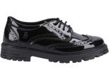 Hush Puppies Maxine Patenten School Schoenen Junior Meisjes