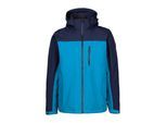 Trespass Heren Curbridge TP75 Waterdichte Jas (Bondi Blauw)