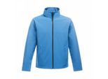 Regatta - Heren Ablaze Printable Softshell Jas (Lichtblauw met Navy)