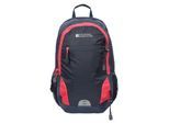 Mountain Warehouse 23L Laptoptas (Marine / Rood)