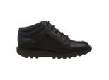 Kickers Flex Kinderen Zwarte Schoenen