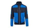 Regatta E-Volve gebreide stretch midlayer voor volwassenen (Sterk Blauw/Navy)