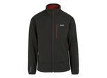 Regatta Heren Moutdale Soft Shell Jas (Zwart/Roodoker)