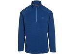 Trespass - Heren Keynote Anti Pluis 1/4 Rits Fleece Vest (Donker Navy)
