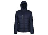 Regatta Thermisch gewatteerd jack voor heren (Marine/Seal Grijs)