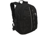 Trespass Deptron Dag Rugzak/Rugzak (30 Liter) (Zwart)