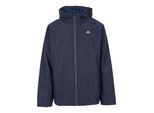 Trespass Heren Tarrant TP75 waterdichte jas (Marine)