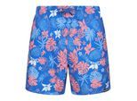 Regatta Heren Loras Familie Hawaiian Zwemshort (Oxford Blauw)
