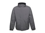 Regatta Heren Dover Waterdicht Windproof Jasje (Afdichting Grijs/Zwart)