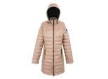 Regatta Dames/Dames Andel IV Gewatteerd Baffled Jacket (Warm taupe)