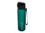 Regatta Groot Buiten 0.6L Tritan Dranken Flip Fles (Jade)