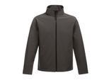 Regatta Heren Ablaze Afdrukbaar Softshell-jasje (Afdichting Grijs/Zwart)