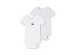 Schiesser Baby Bodies Rompers Wit